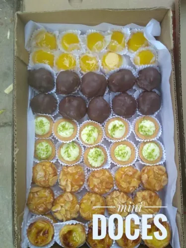 Doces finos R$ 2,50
