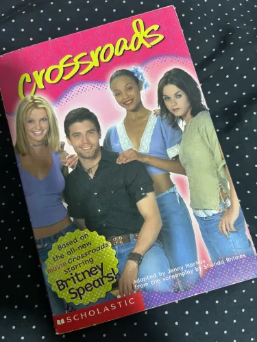 Britney Spears - Livro Crossroads