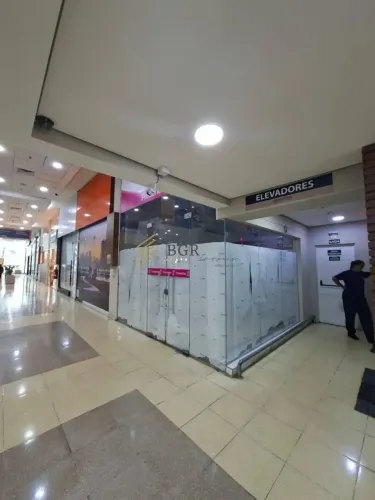 LOJA A VENDA NO SHOPPING PATIO IPORANGA - GONZAGA, SANTOS