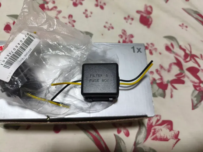 12V Para Câmera de Ré, Dashcam e Som Automotivo Elimina Chiado e Interferência