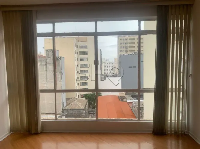 Apartamento na Santa Cecília com 2 dormitórios
