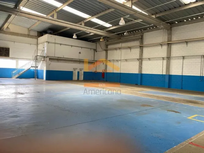 Galpão para alugar em Americana, Salto Grande, com 1482 m²