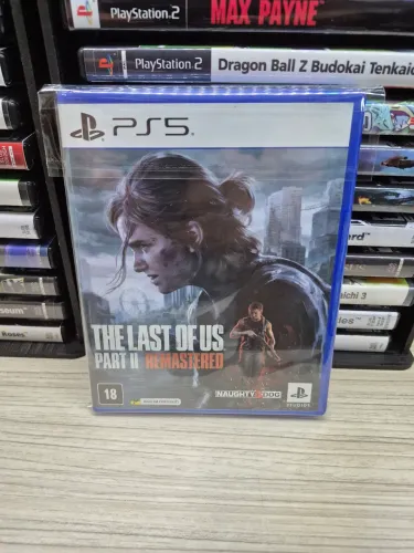 The last of US 2 remaster Ps5 Novo
