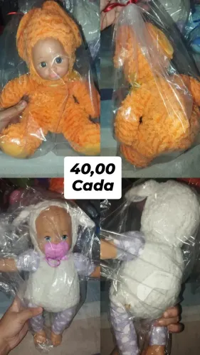 Bonecas Bichinhos Vintage