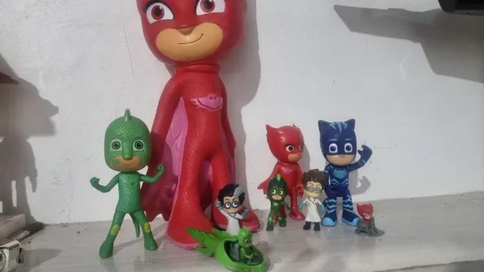 Bonecos jp masks coleção 