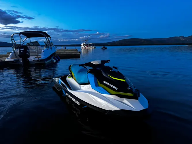 JET SKI SEA-DOO GTI 130 2015 - COM RÉ