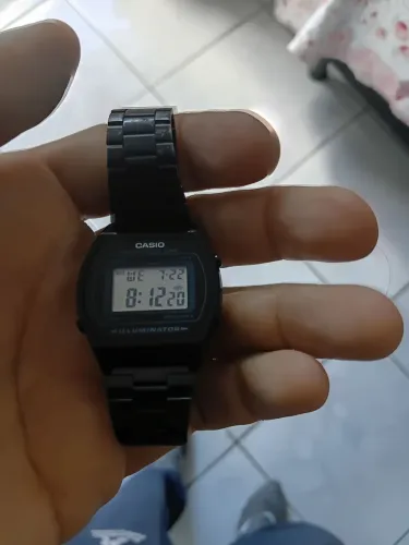 Relógio casio digital