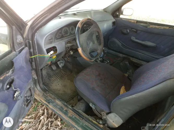Fiat Strada LX 1.6 MPI 16V 2001