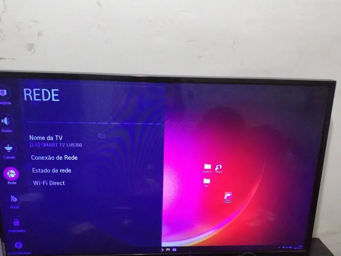 TV LG smart lh5700 40"