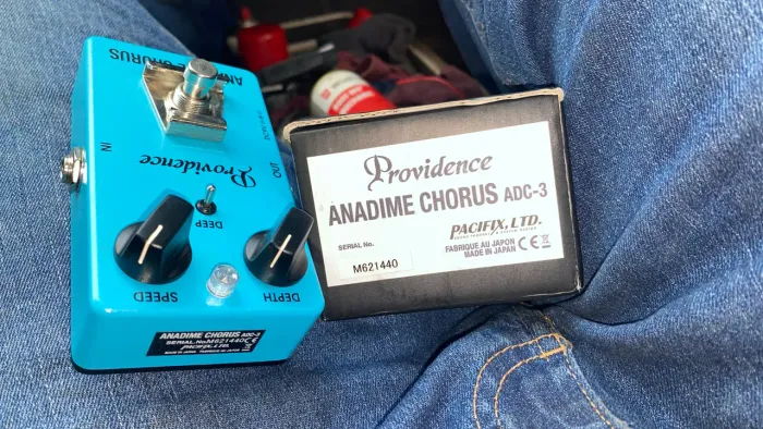 Pedal Providence Choros Anadime