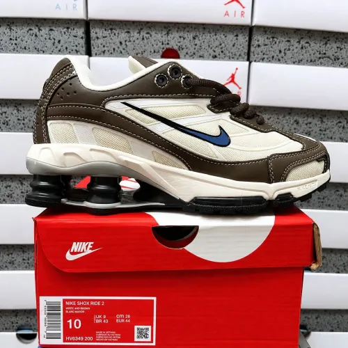 Tênis Nike Shox Ride 2 Baroq - [ Importado / N°: 43 ] - Frete grátis 