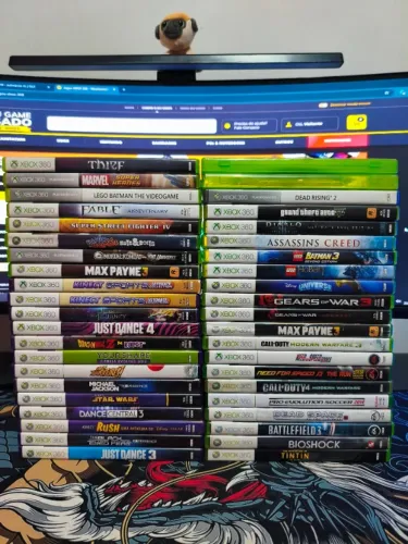 Lote 43 jogos Xbox 360 - Originais