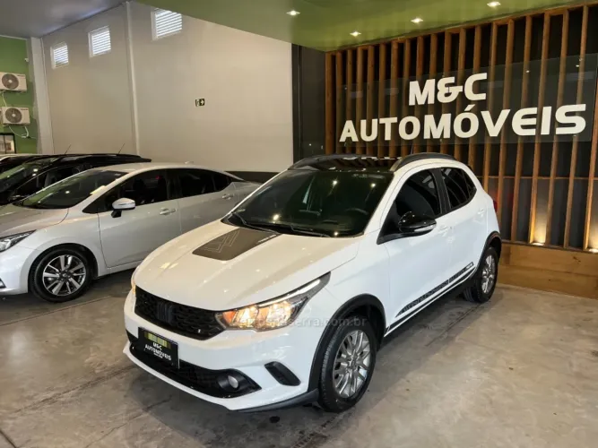 Fiat Argo Trekking 1.3 8V Flex Mec. 2021