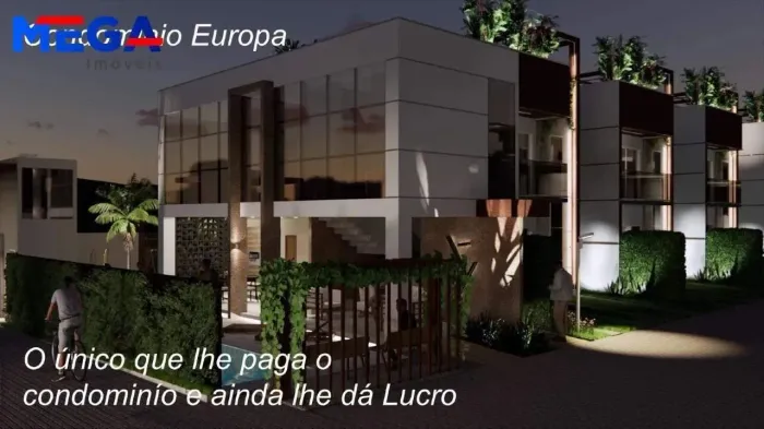 Excelente Condomínio de luxo com 162,80m²- Eusebio-Ce