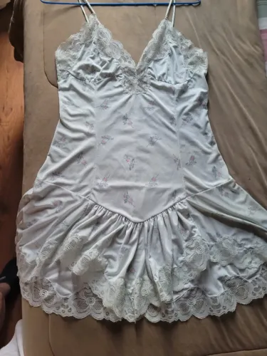 Camisola de Lingerie Finíssima Tamanho P