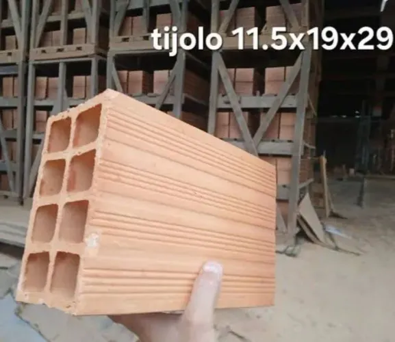 Tijolo 11,5x19x29. R$1250. 8 Furos promoção queima de estoque