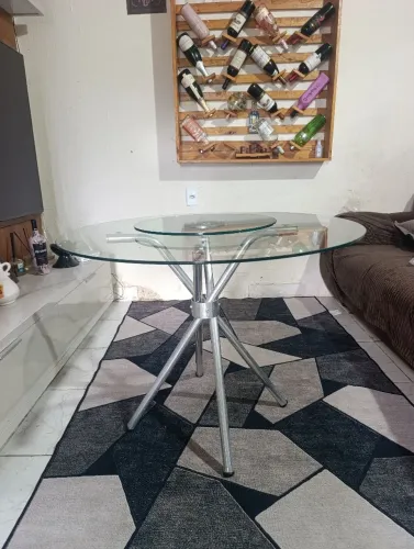Mesa de jantar redonda