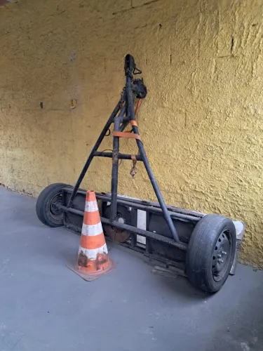 Vendo asa delta completa
