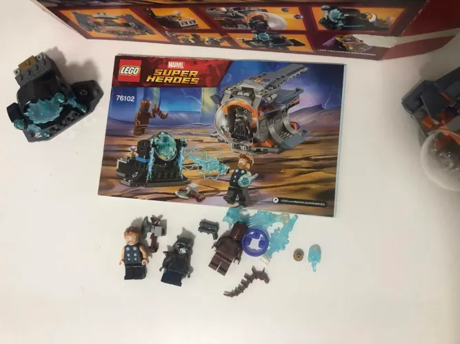 Lego Thor 76102 Marvel Super Heroes Vingadores Guerra Infinita