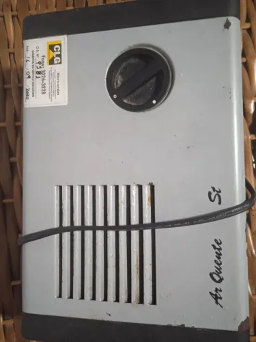 Vendo aquecedor marca enxuta