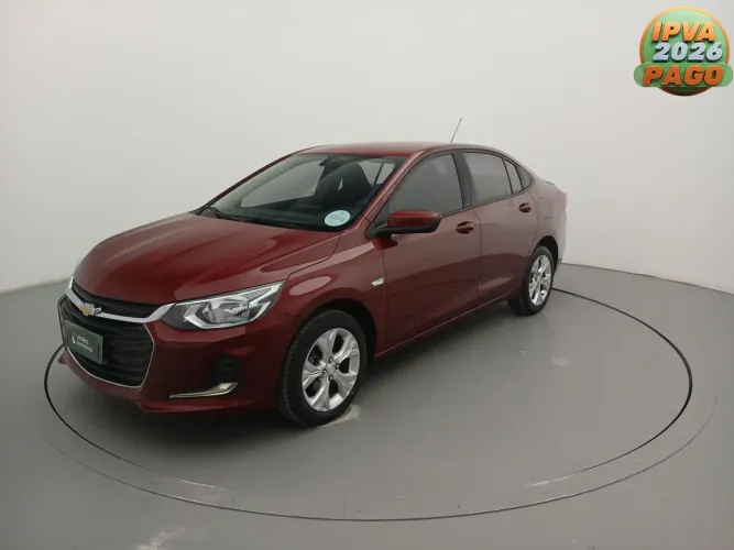 Chevrolet Onix Hatch LTZ 1.0 12V TB Flex Aut. 5P 2023