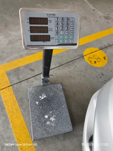 Balança Plataforma 150kg 400x300