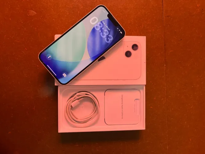 iPhone 13 128Gb Branco Completo Zerado