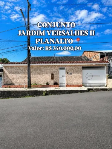 casa a venda no conjunto versalhes planalto
