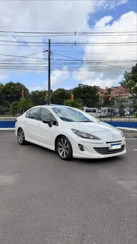 Peugeot 408 Sedan Griffe 1.6 Turbo 16V 4P Aut. 2015