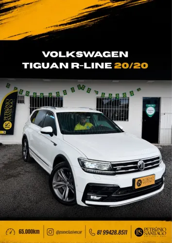 Volkswagen Tiguan Allspac R-line 350 TSI 2.0 4X4 2020