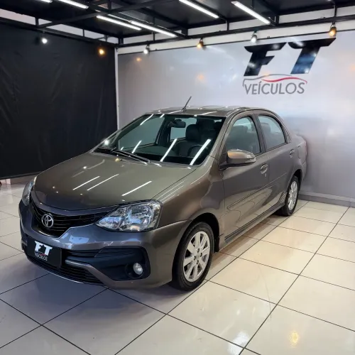 Toyota Etios XLS Sedan 1.5 Flex 16V 4P Aut. 2018