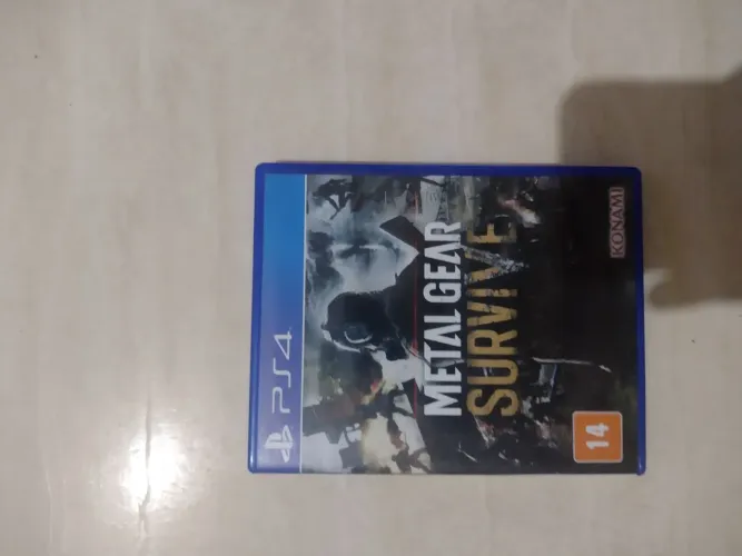Metal Gear PS4