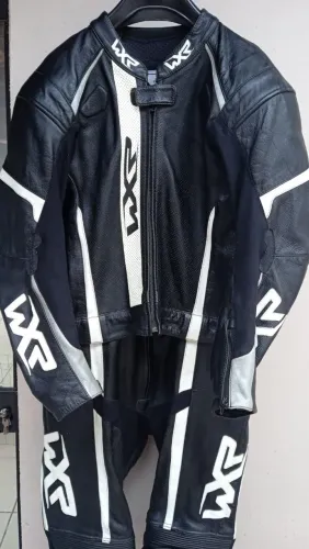 Macacão motociclista WXR 2 PCs TM 58 