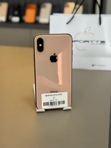 IPHONE XS 64 GIGAS DOURADO