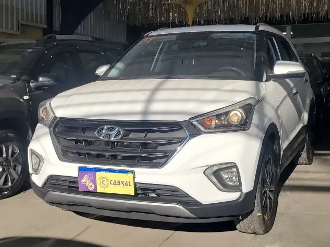 Hyundai Creta Prestige 2.0 16V Flex Aut. 2021