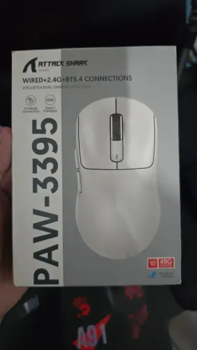 Mouse Atacck Shark X3