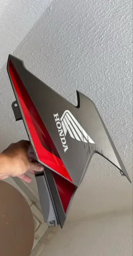 Carenagem Aza Do Tanque Cg Titan Fan 2025 2026 Cinza