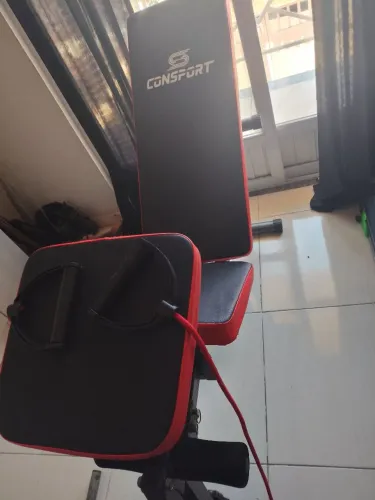VENDO BANCO DE MUSCULAÇÃO CONSPORT ?