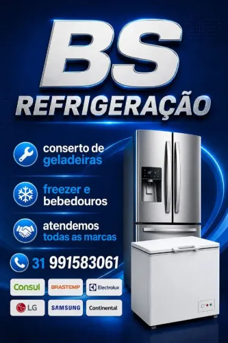 Conserto de geladeiras freezer bebedouro 