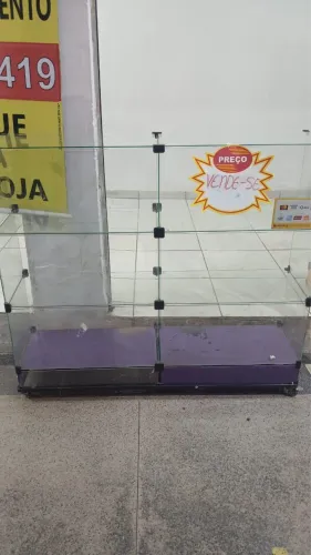 Vitrine de vidro