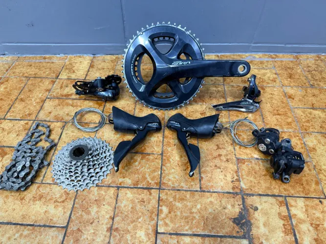 Kit Shimano Sora 9v Completo