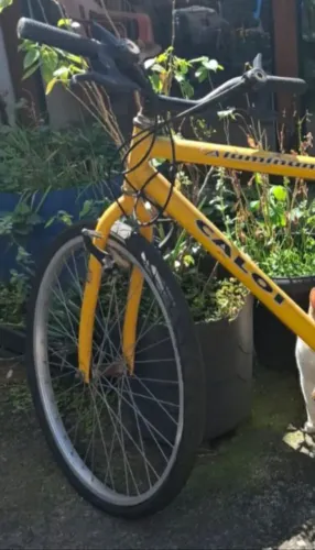 Bicicleta Caloi alumínium