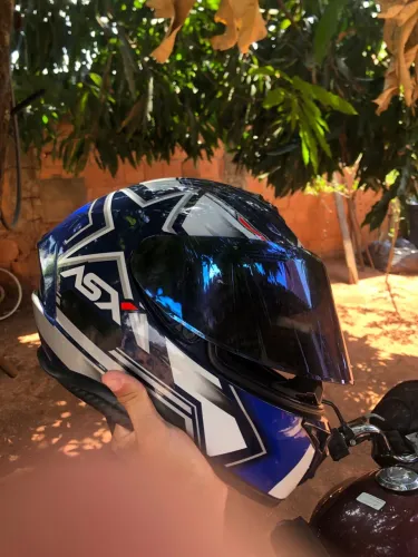 Capacete ASX