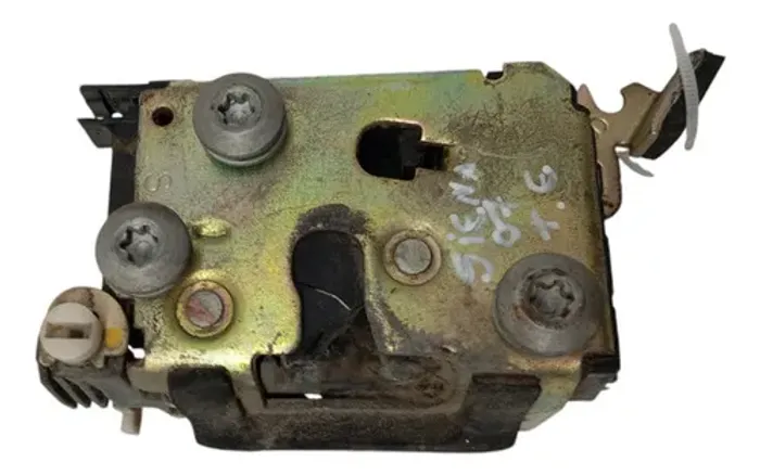 Fechadura Porta Traseira Esquerda Fiat Siena Fire 2005 2007
