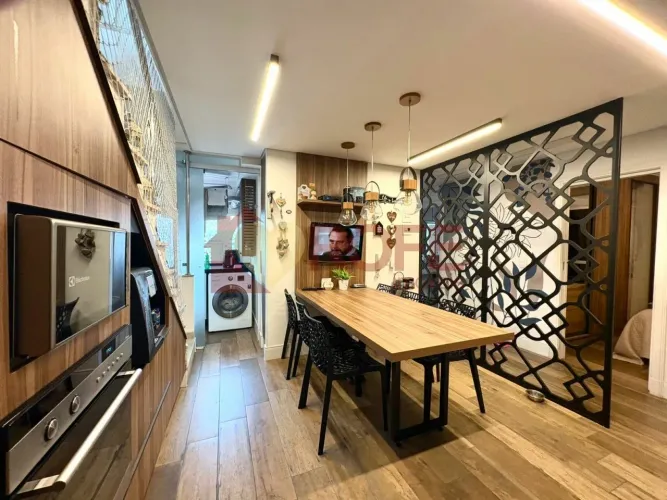 Cobertura com 2 dormitórios à venda, 93 m² por R$ 1.540.000,00 - Campo Belo - São Paulo/SP
