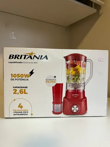 Liquidificador Britânia 1050w/ 2,6L