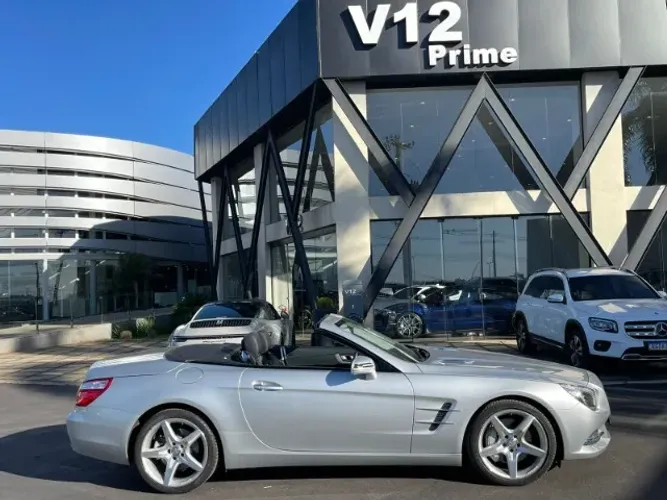 Mercedes-Benz SL-400 3.0 Bi-turbo V6 2P 2015