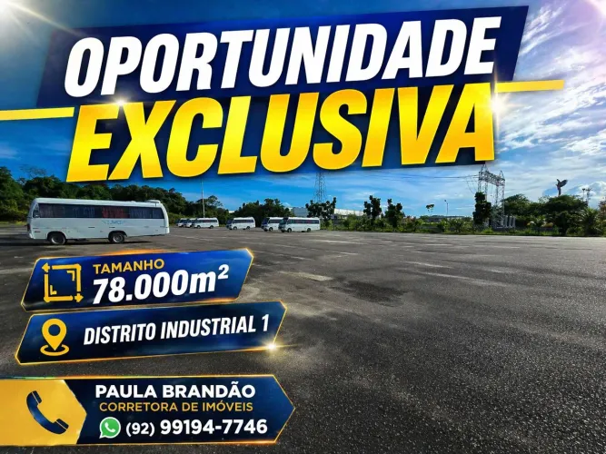 Área 78.000m2 - Distrito Industrial 1