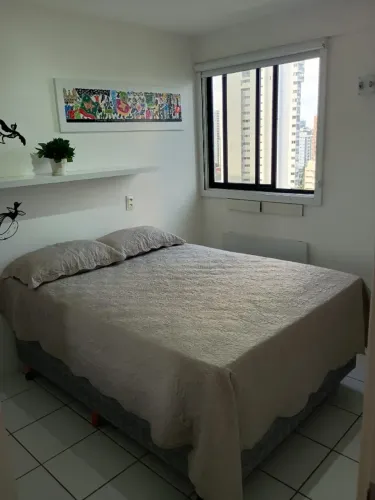 AP em Candeias (PE) tipo Studio com 1Q Sala Coz e WC - Pé na Areia muito lindo, vista mar