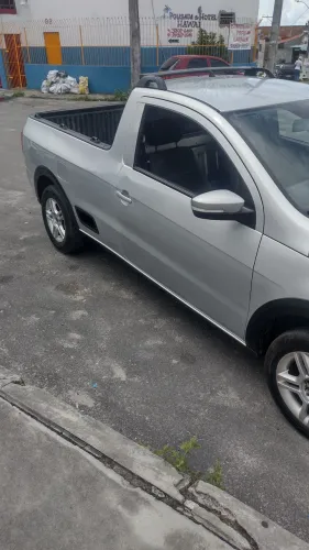 Volkswagen Saveiro Trendline 1.6 T.flex 8V 2018